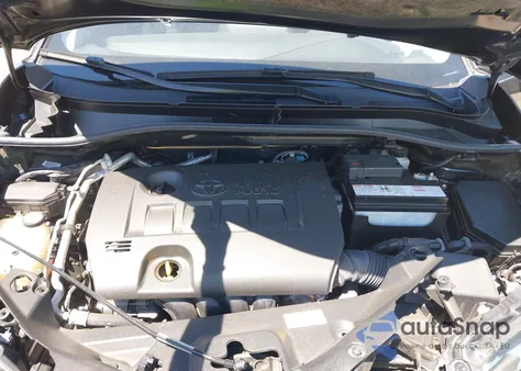 2021 Toyota C-Hr Le from USA, damaged, VIN JTNKHMBX5M1110525